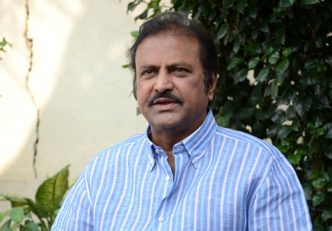 Mohan Babu in Bigg Boss 2