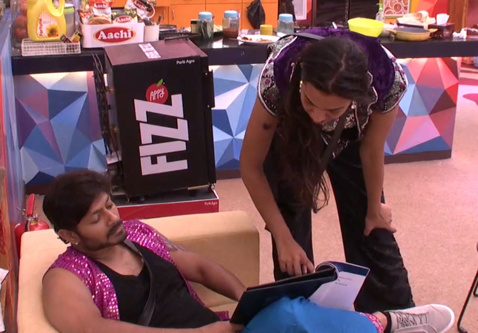 biggboss kaushal geetha