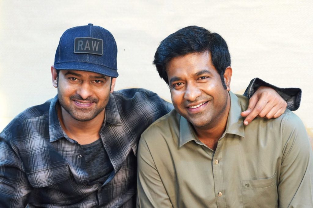 vennela kishore and Prabhas
