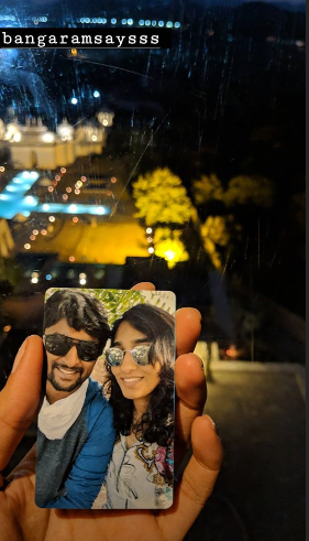 Custom Made Room Key for SS Karthikeya Wedding