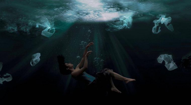 Rashmika Mandanna Underwater photoshoot