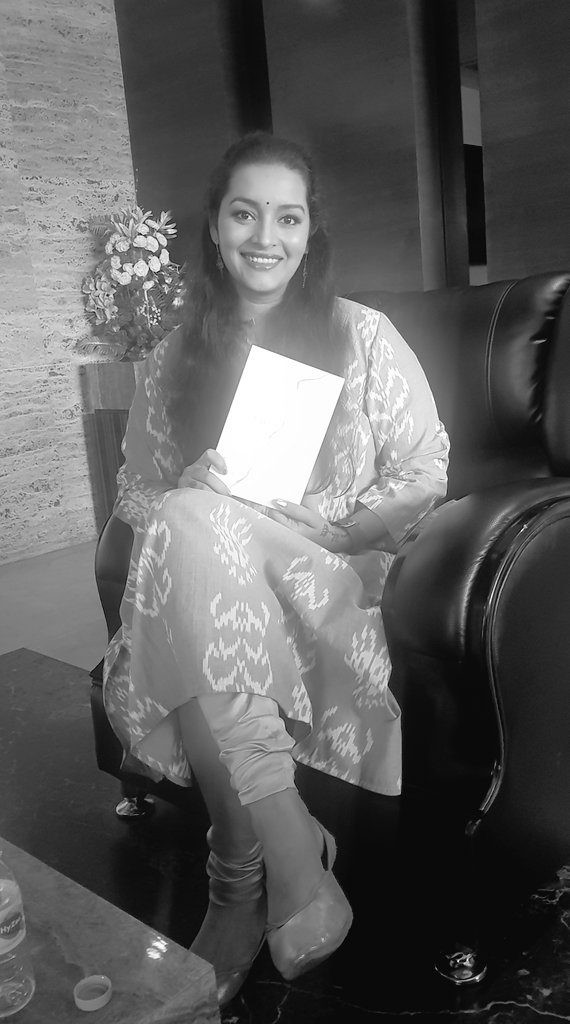 Renu Desai Releases A Book
