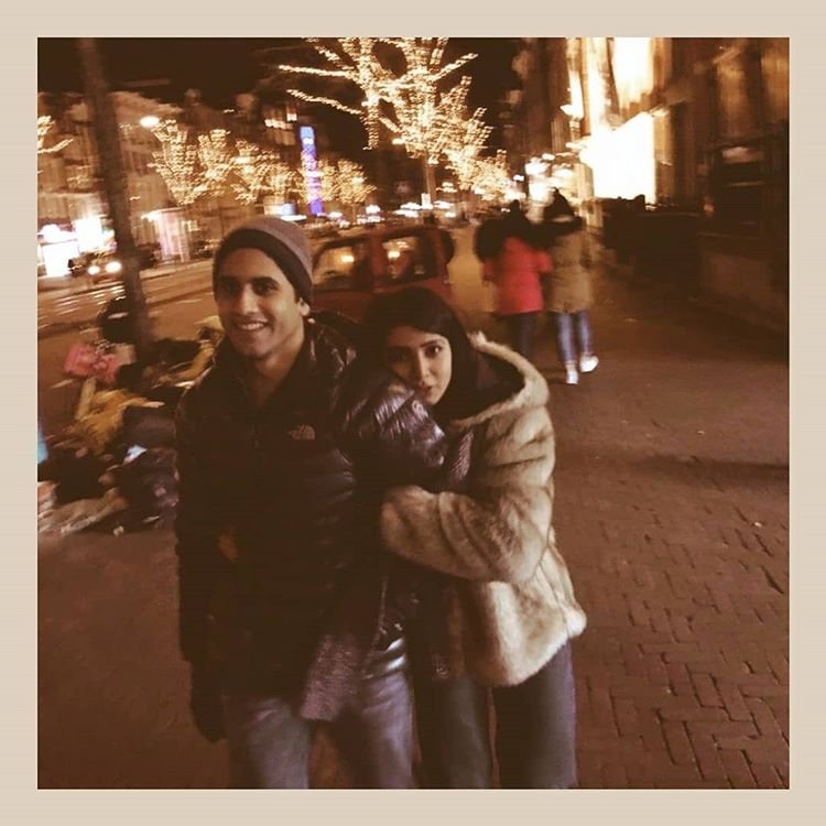 Chay Sam Vacation Pics