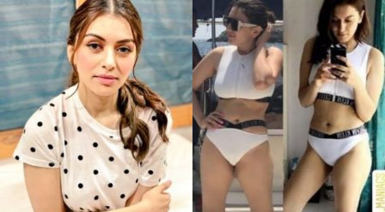 They Leaked Hansika Private Pics