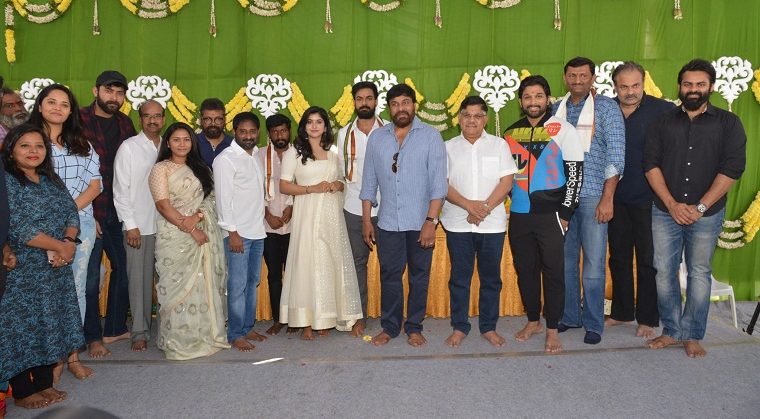 Vaishnav Tej Movie launch Photos