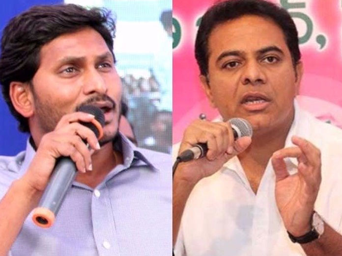 jagan ktr Federal Front meeting