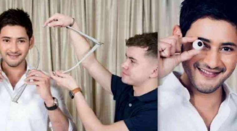 mahesh babu wax statue